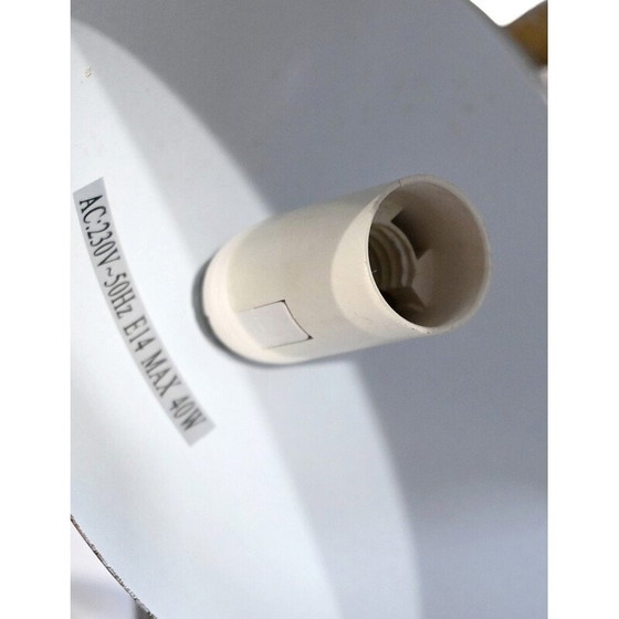 Image 1 of Vintage vloerlamp van verchroomd metaal met 3 armen, 1970