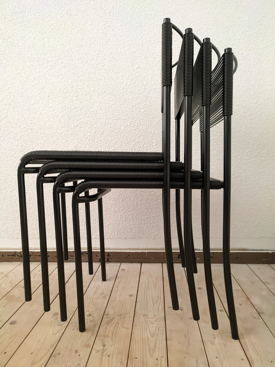 Image 1 of 4x Alias Italy Spaghetti Chairs