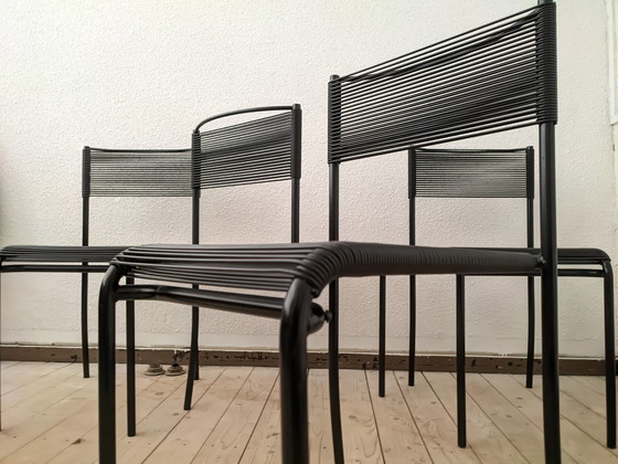 Image 1 of 4x Alias Italy Spaghetti Chairs