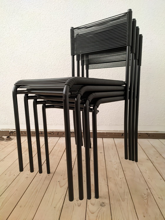 Image 1 of 4x Alias Italy Spaghetti Chairs