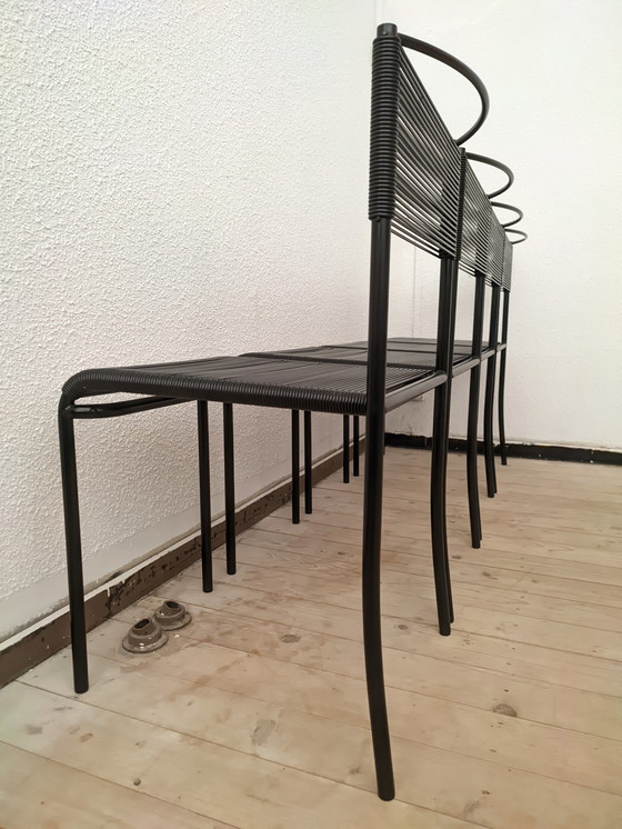 Image 1 of 4x Alias Italy Spaghetti Chairs