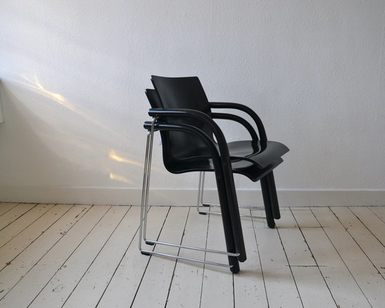 Image 1 of 4X Thonet S320 Stoelen, 1984