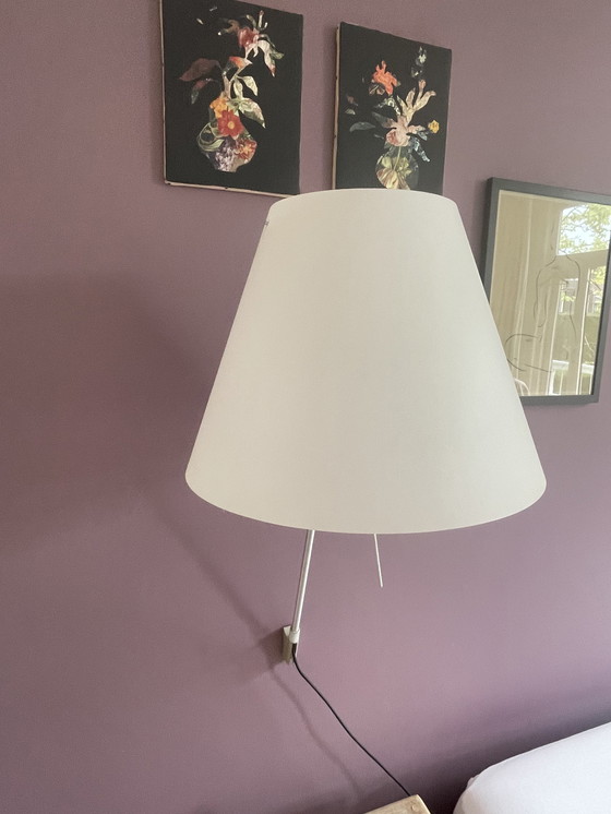 Image 1 of 2x Costanza van Luceplan wandlamp