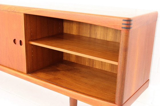 Image 1 of Bramin Deens Mid Century Teakhouten dressoir van H.W. Klein, Denemarken jaren 60