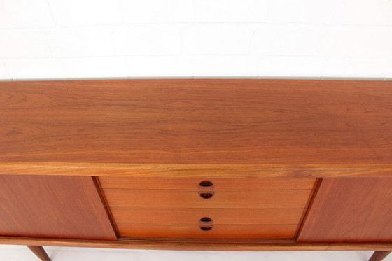 Image 1 of Bramin Deens Mid Century Teakhouten dressoir van H.W. Klein, Denemarken jaren 60