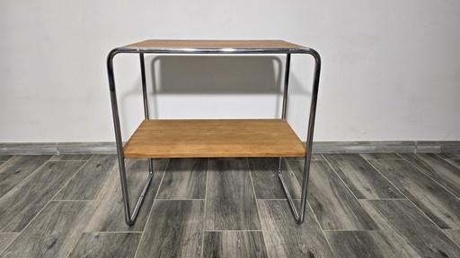 Console tafel toegeschreven aan Marcel Breuer