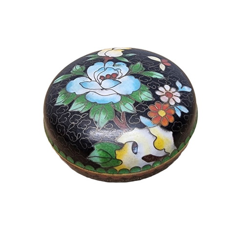 Vintage Cloisonné Sieradendoosje