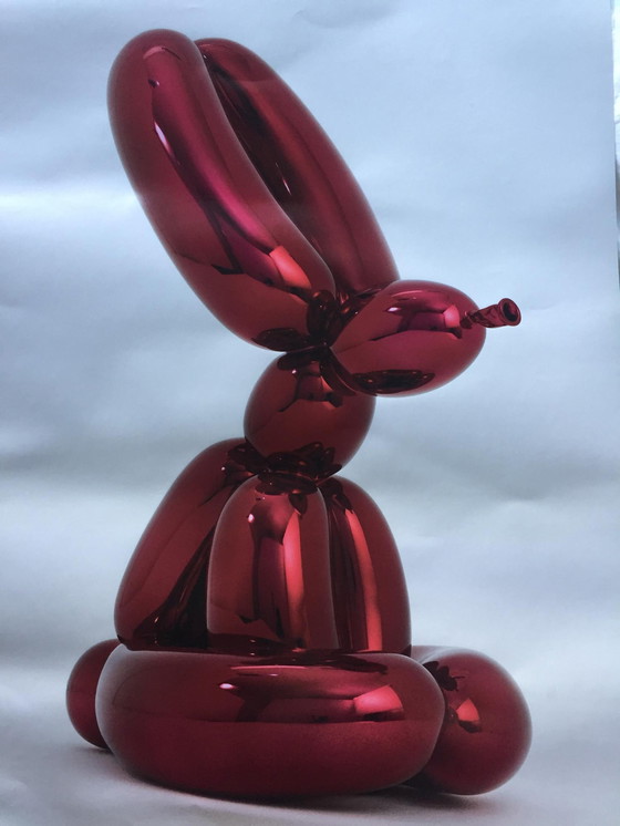 Image 1 of Jeff Koons ballon hondenprint