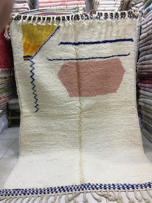 Boujad Marokkaans Berber Vloerkleed 2m42 x 1m57