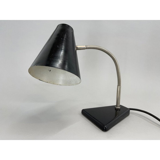 Image 1 of Vintage industriële verstelbare tafellamp, 1950