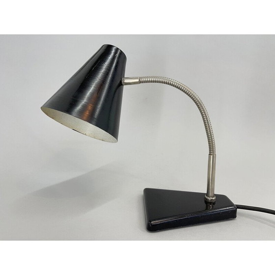 Image 1 of Vintage industriële verstelbare tafellamp, 1950