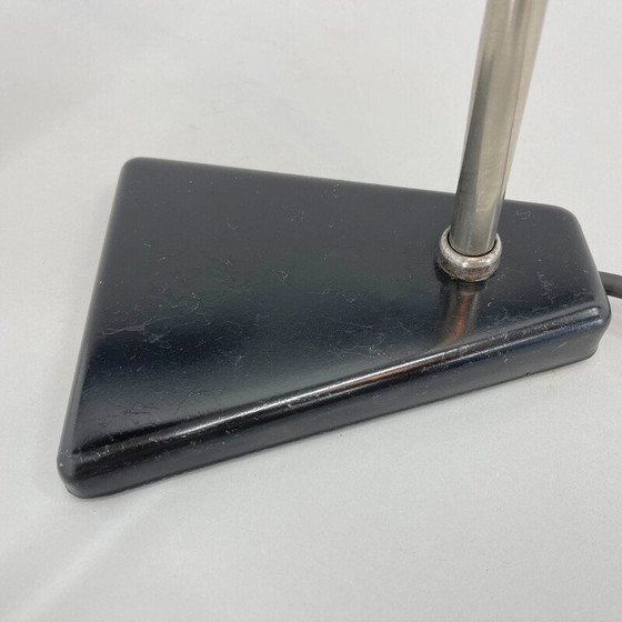 Image 1 of Vintage industriële verstelbare tafellamp, 1950