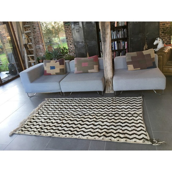 Image 1 of Berber tapijt taznakht vintage wol, 1980