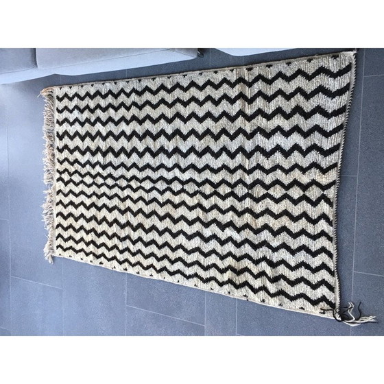 Image 1 of Berber tapijt taznakht vintage wol, 1980