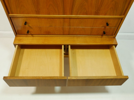 Image 1 of Vintage schrijftafel "Berlin", secretaire, jaren '60, Duitsland