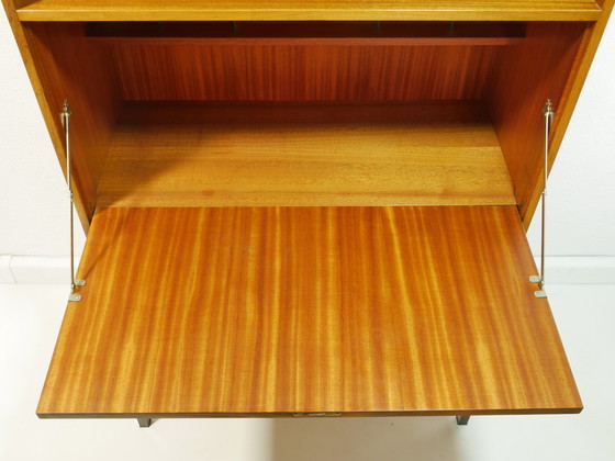 Image 1 of Vintage schrijftafel "Berlin", secretaire, jaren '60, Duitsland