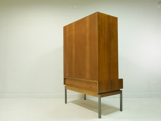 Image 1 of Vintage schrijftafel "Berlin", secretaire, jaren '60, Duitsland