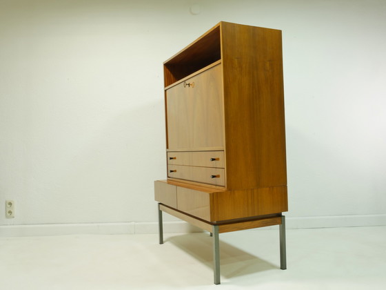 Image 1 of Vintage schrijftafel "Berlin", secretaire, jaren '60, Duitsland