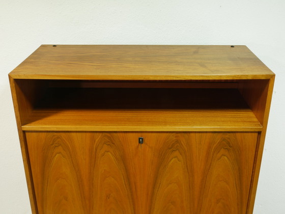 Image 1 of Vintage schrijftafel "Berlin", secretaire, jaren '60, Duitsland