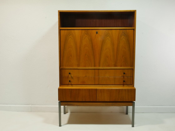 Image 1 of Vintage schrijftafel "Berlin", secretaire, jaren '60, Duitsland