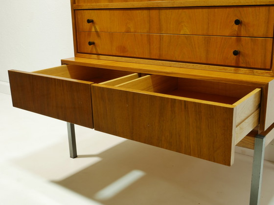 Image 1 of Vintage schrijftafel "Berlin", secretaire, jaren '60, Duitsland