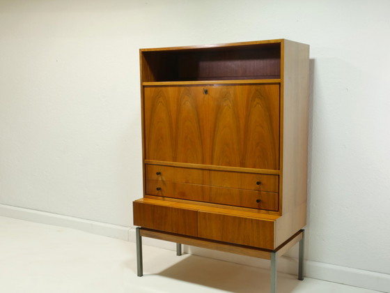 Image 1 of Vintage schrijftafel "Berlin", secretaire, jaren '60, Duitsland