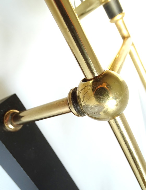 Image 1 of 2x XXL Franse Vintage Wandlampen