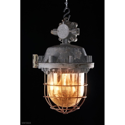 OMP-200" vintage explosieveilige aluminium ophanging