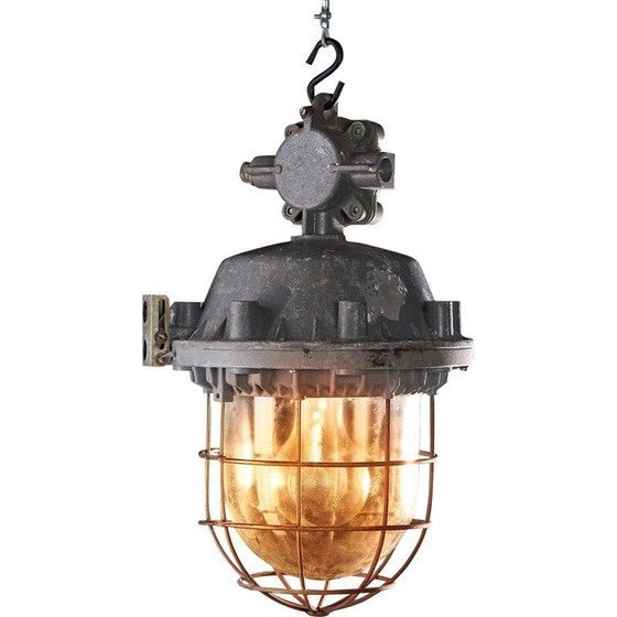 Image 1 of OMP-200" vintage explosieveilige aluminium ophanging