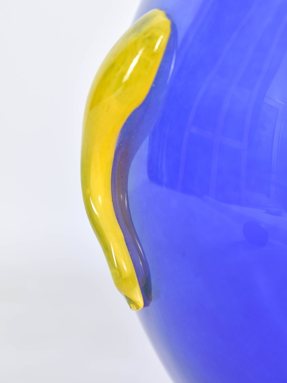 Image 1 of Murano Italy - Abstract vase