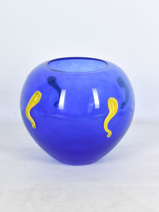 Image 1 of Murano Italy - Abstract vase