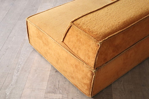 Cor Trio modulaire sofa in oranje teddy van Team Form Ag, 1970S