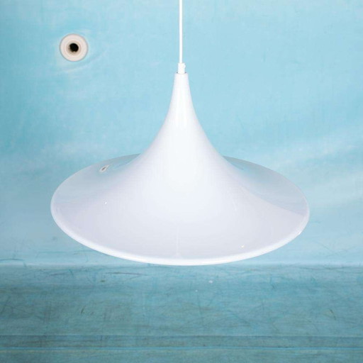 Space age heksenhoed hanglamp plexiglas, minimalist pendant