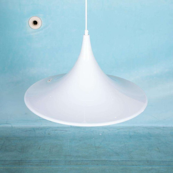 Image 1 of Space age heksenhoed hanglamp plexiglas, minimalist pendant