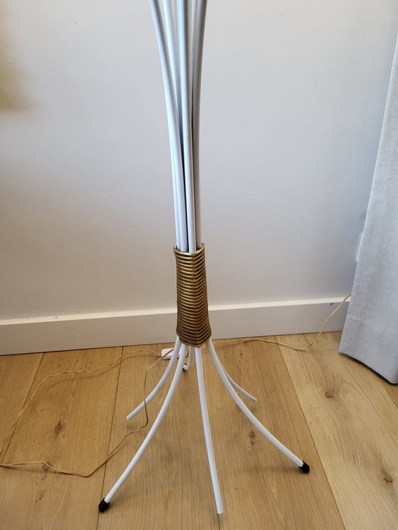 Image 1 of Vintage Sprietlamp Met 9 Lichtpunten 1950-1960