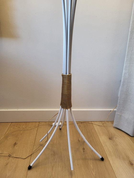 Image 1 of Vintage Sprietlamp Met 9 Lichtpunten 1950-1960