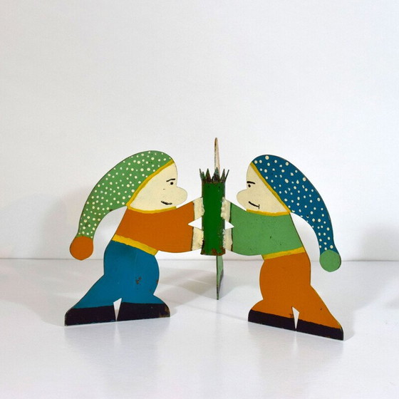 Image 1 of Vintage stalen kerstboomstandaard, 1990