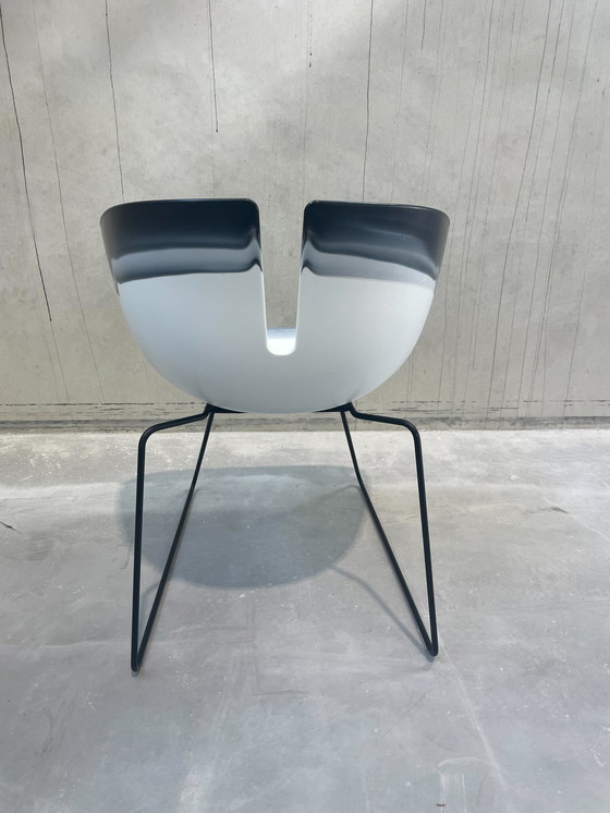 Image 1 of 4x Moroso kuipstoelen