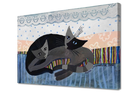 Image 1 of Rosina Wachtmeister    ---Sleeping Cats  ( Speciale Prijs)