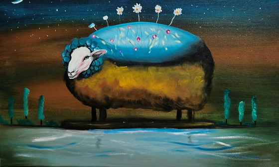 Image 1 of Adam Golly "Sterrenschaap