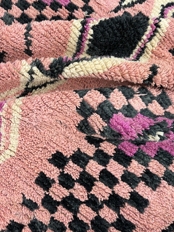 Image 1 of Werda Marokkaans Roze Berber Vloerkleed