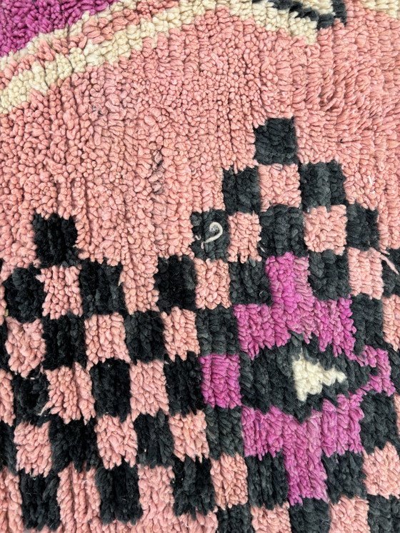 Image 1 of Werda Marokkaans Roze Berber Vloerkleed