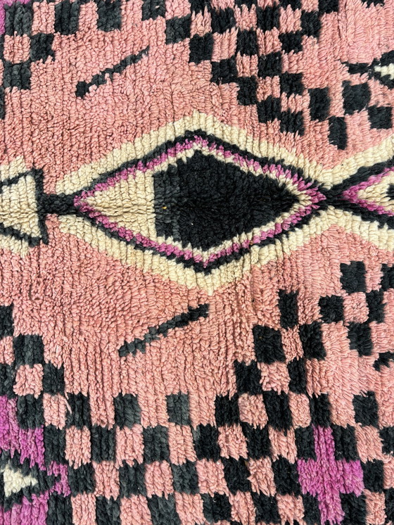 Image 1 of Werda Marokkaans Roze Berber Vloerkleed