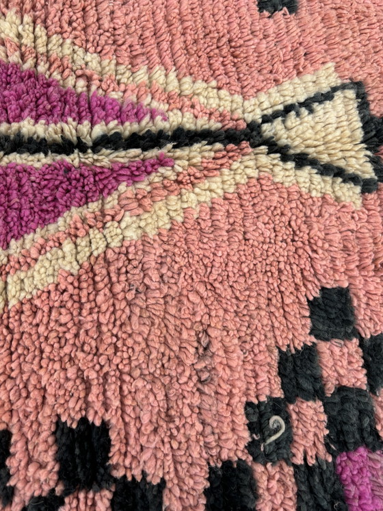 Image 1 of Werda Marokkaans Roze Berber Vloerkleed