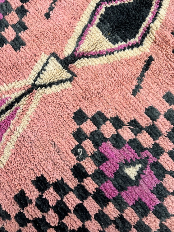 Image 1 of Werda Marokkaans Roze Berber Vloerkleed