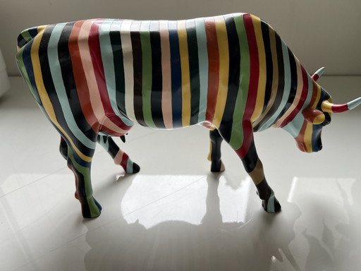 Cow Parade Striped large