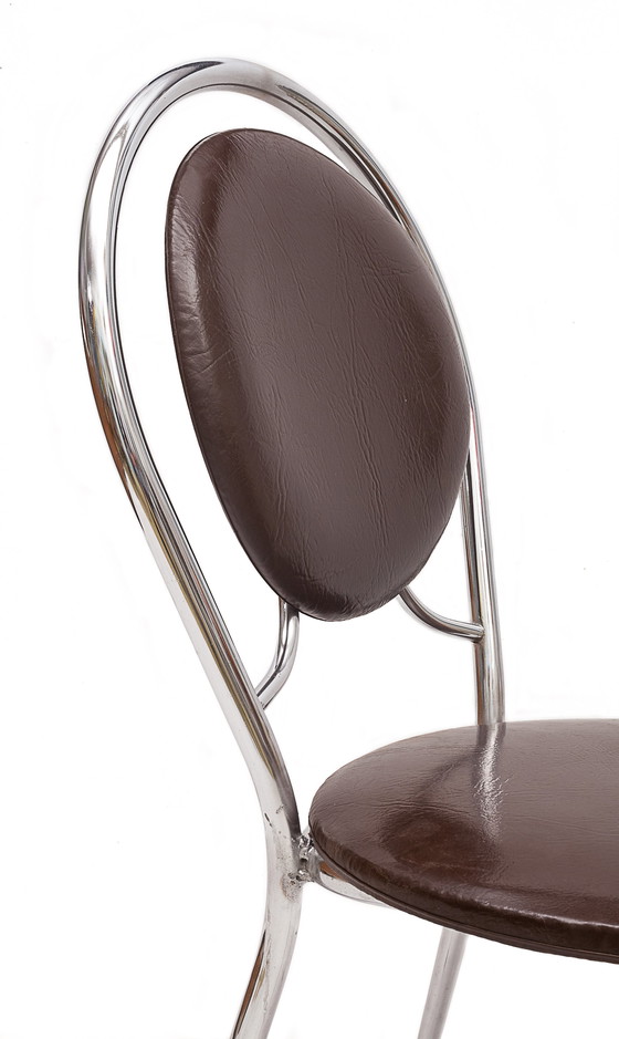 Image 1 of 6x Soudexvinyl stoelen