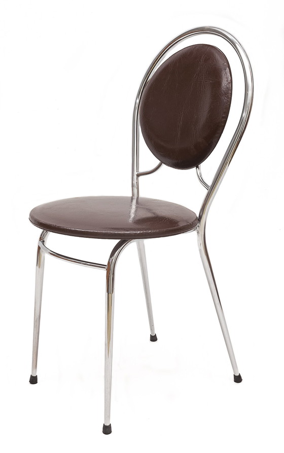 Image 1 of 6x Soudexvinyl stoelen