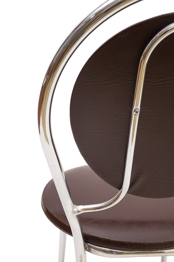 Image 1 of 6x Soudexvinyl stoelen