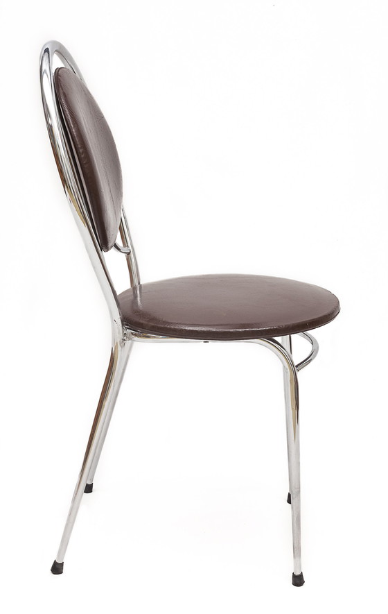 Image 1 of 6x Soudexvinyl stoelen